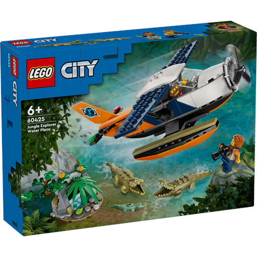 LEGO City Jungleeventyr - Vandflyver - 60425