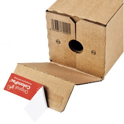 Tube d'expédition carré - 10,8 cm x 10,8 cm x 61 cm - Logistipack