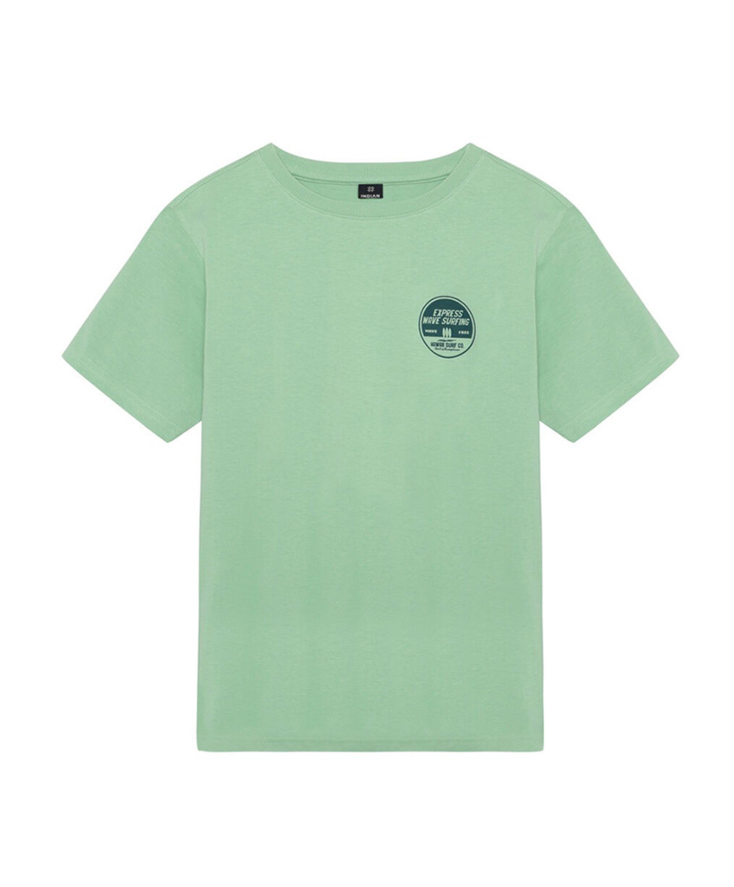 Indian Blue Jeans Jongens T-shirt groen