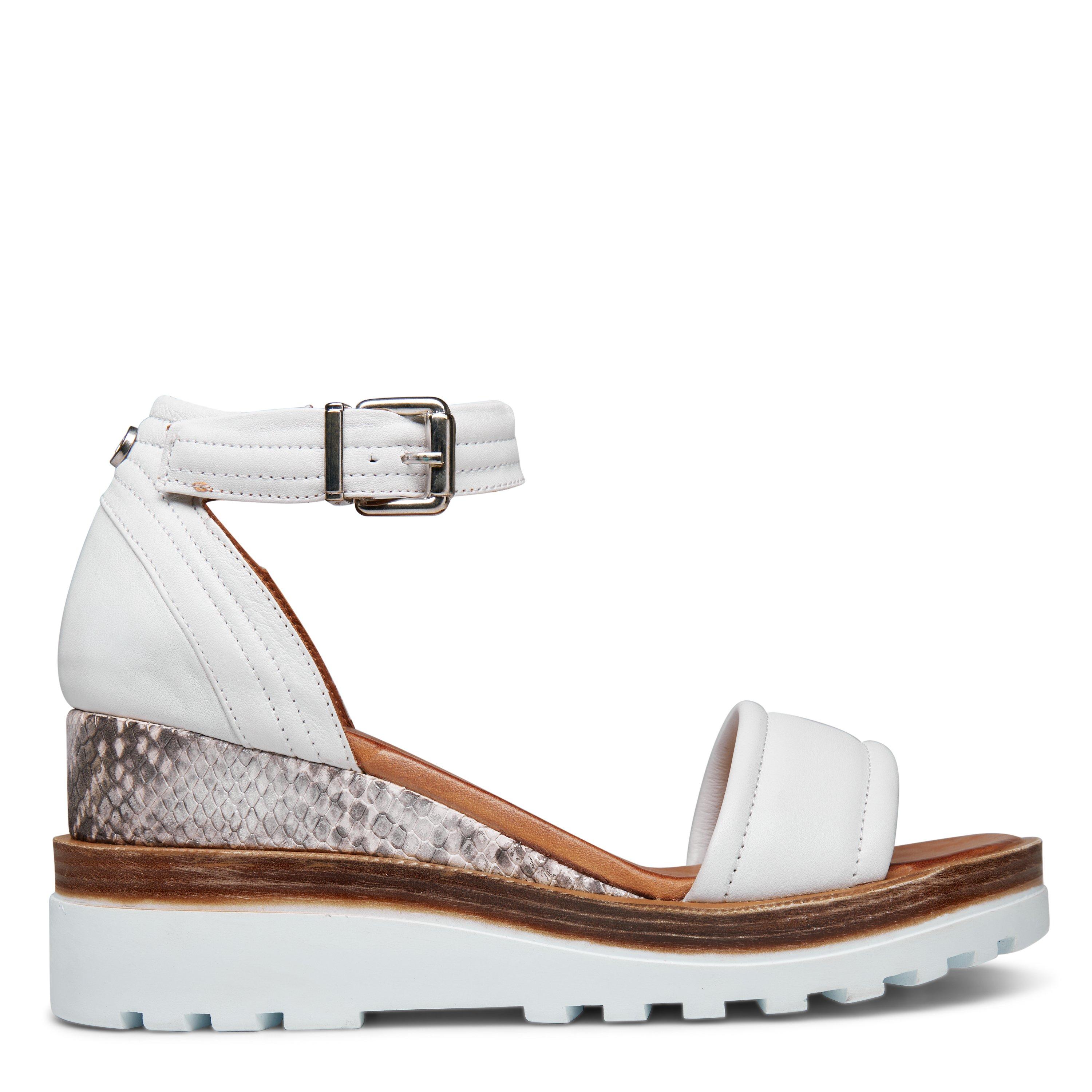 Moda in Pelle Pinche Wedge Sandals