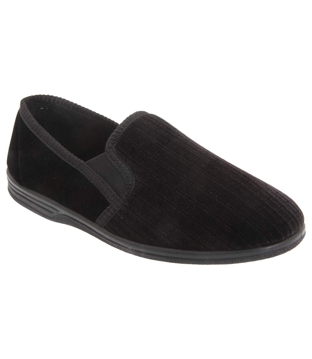 Zedzzz Richard - Chaussons - Homme (Noir) - UTDF835