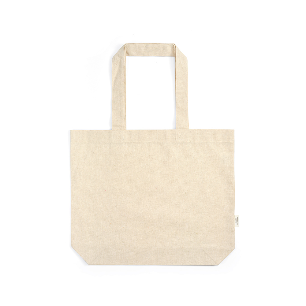 Aodaci ASB004 - Sac en coton recyclé Kilimandjaro 180 gsm