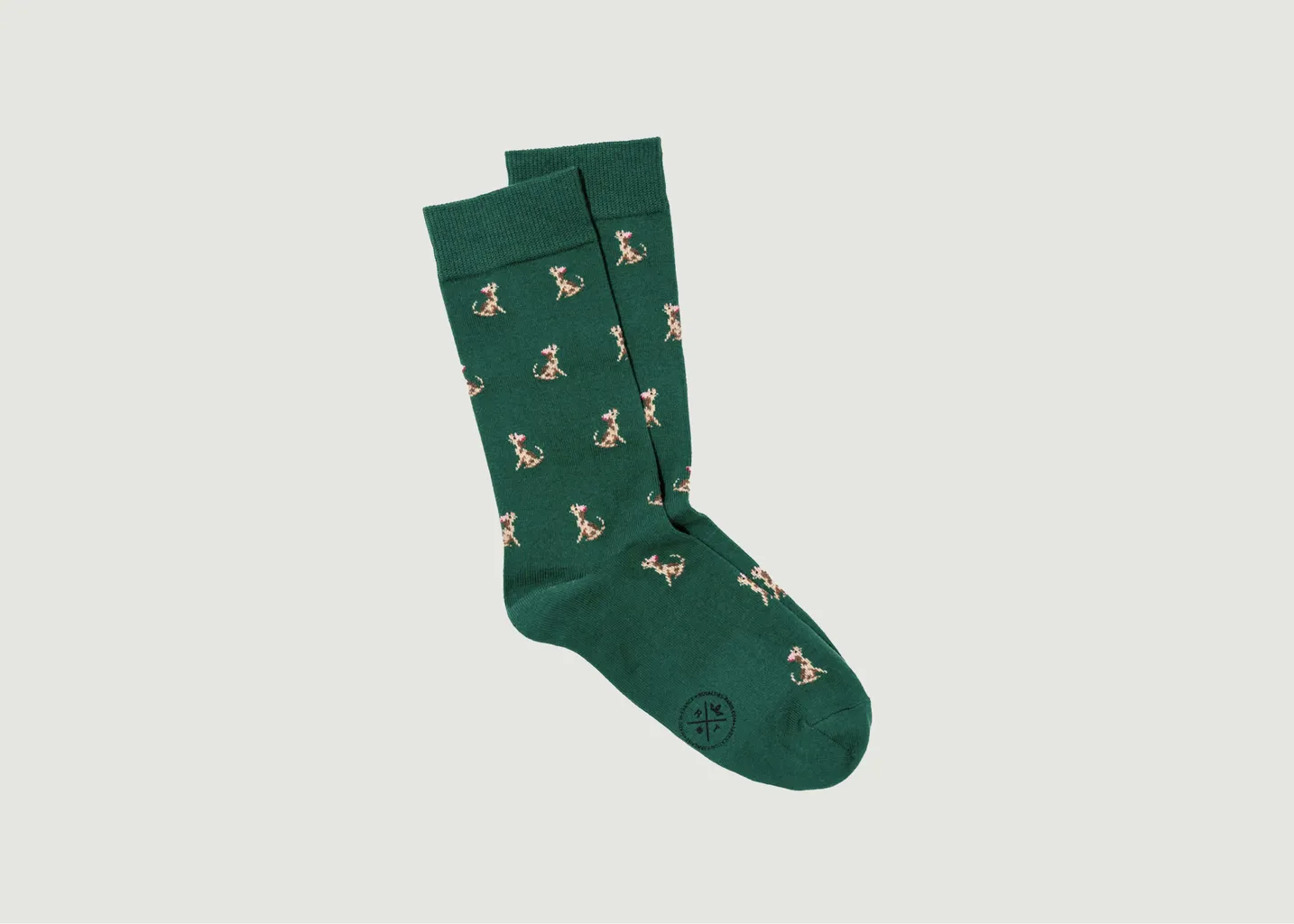 Chaussettes motif chiens Rouky Royalties
