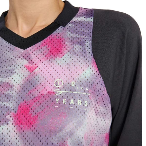 Maillot VTT ION JERSEY SCRUB 10 YEARS LS W AOP