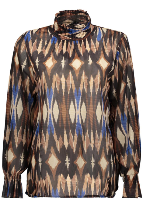 FOS Amsterdam multi color dames blouse