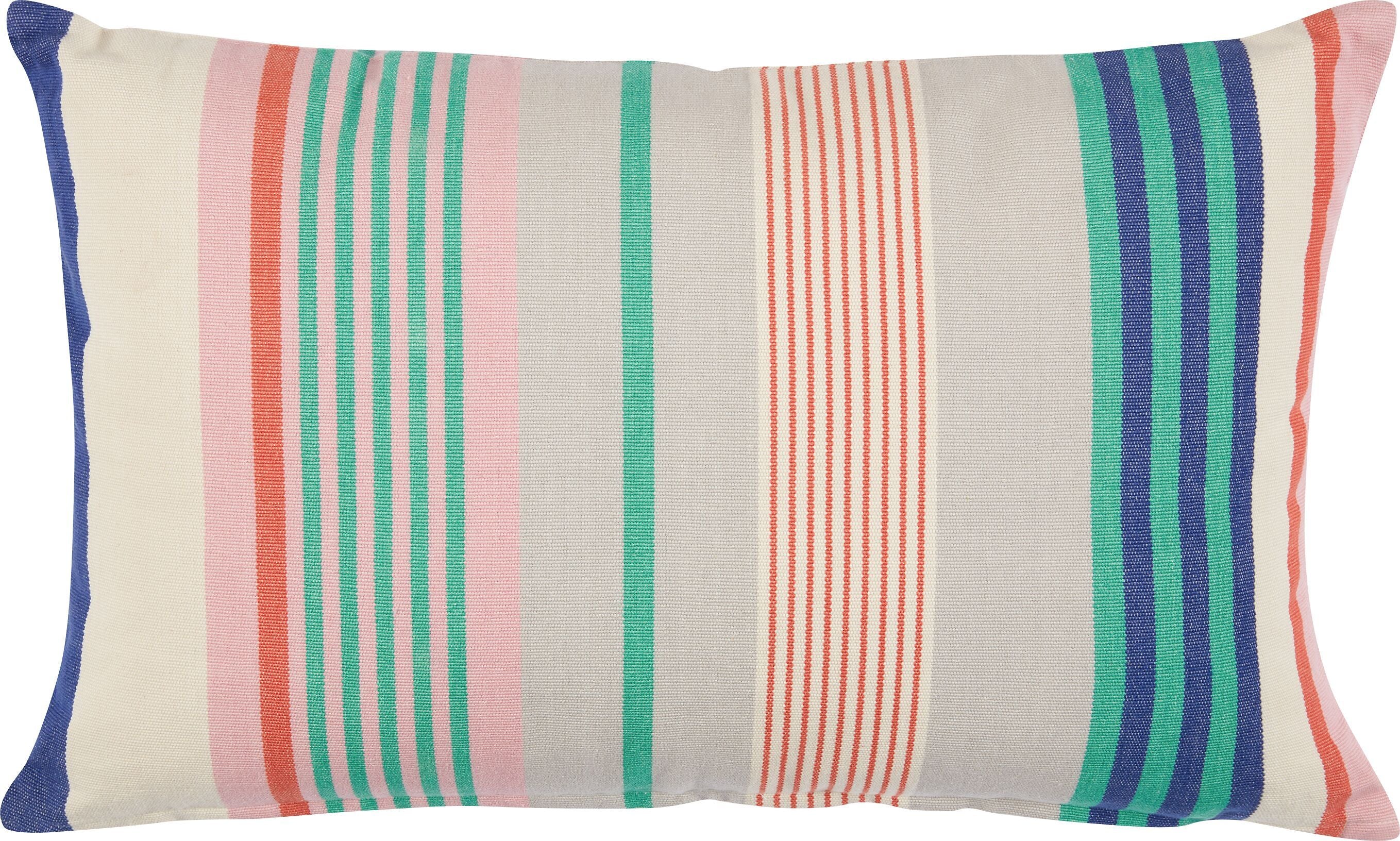 SE-JEROEN Zierkissen 40x60 multicolor - Multicolor / B: 60.0 cm x H: 40.0 cm