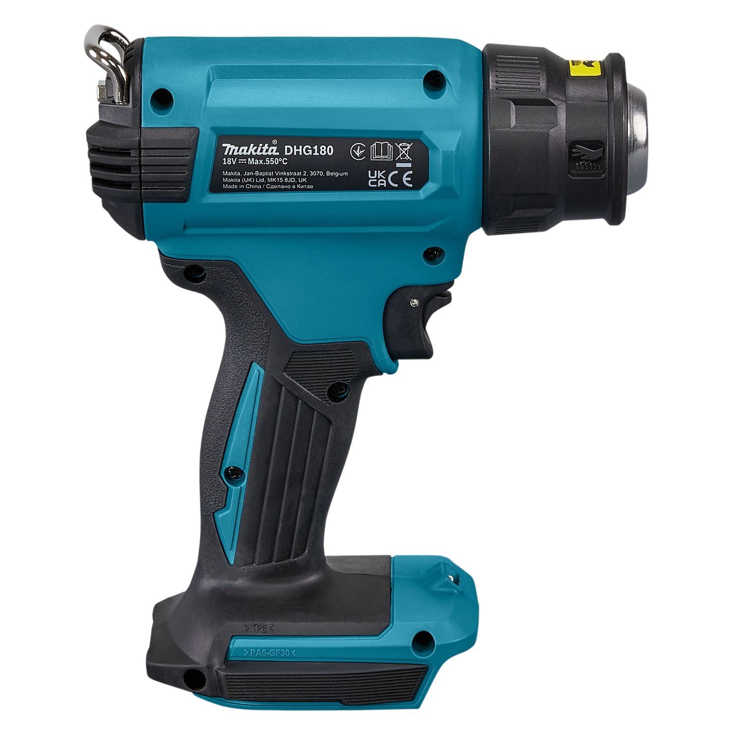 Makita DHG180Z Accu Heteluchtpistool 18V Basic Body