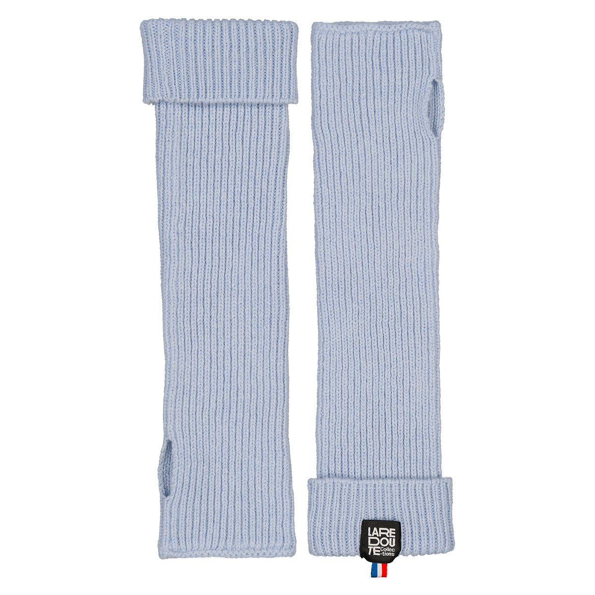COLEÇÕES LA REDOUTE<br>Luvas de lã e cashmere, fabricadas na França