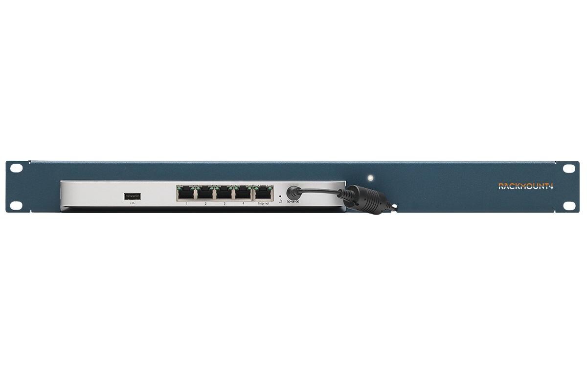 Rackmount Kit RM-CI-T4 für Meraki GX50 / MX64 / MX67 / MX67C<br>Rackmount.RM-CI-T4 - Rack – Metallic Blau