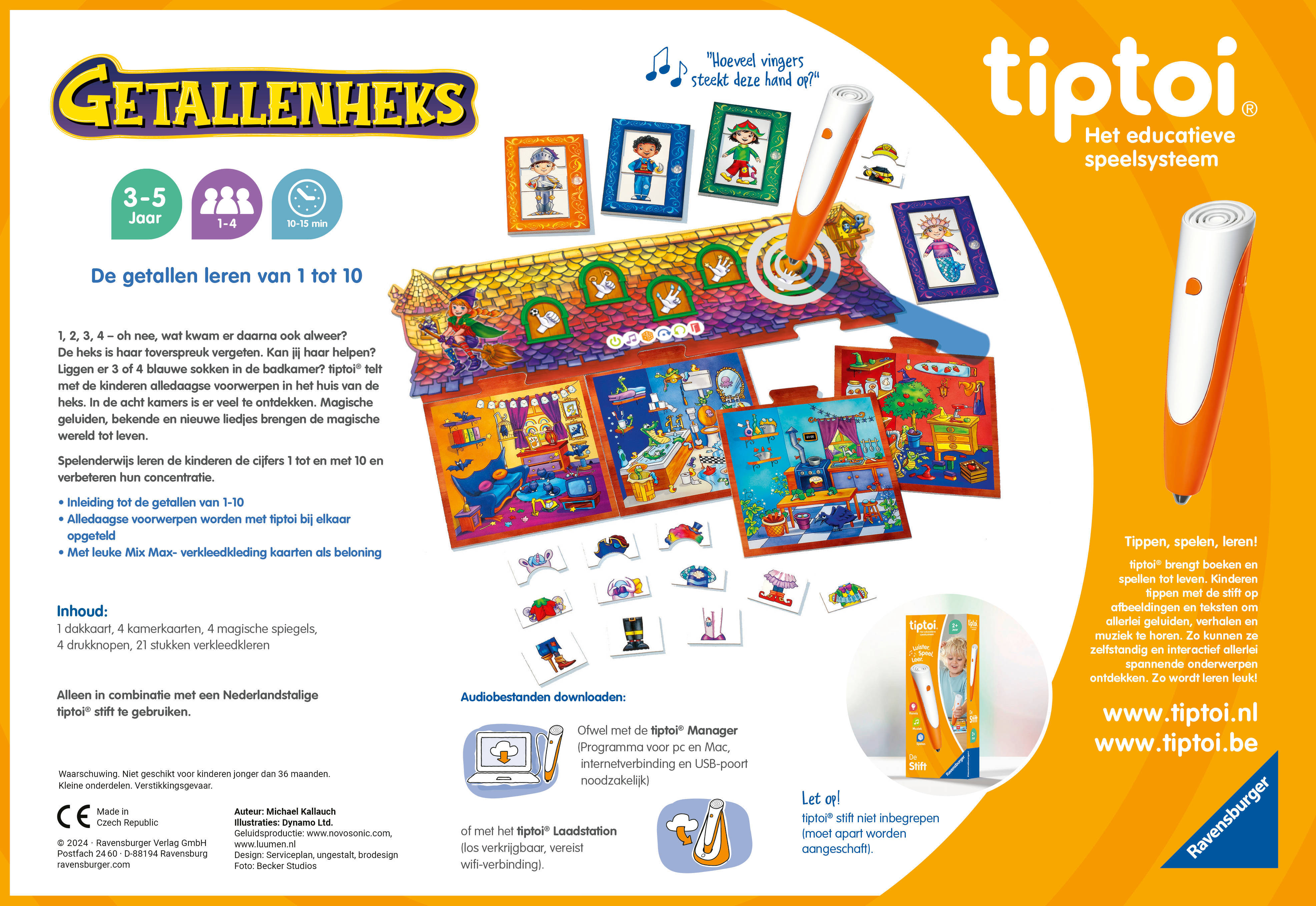 Ravensburger De GetallenHeks