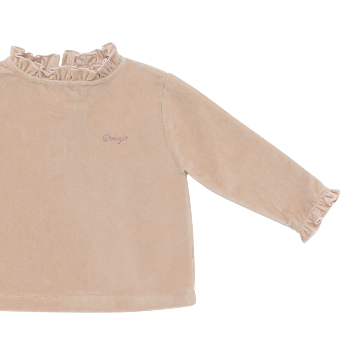 Crewa Blouse | Vintage Rose