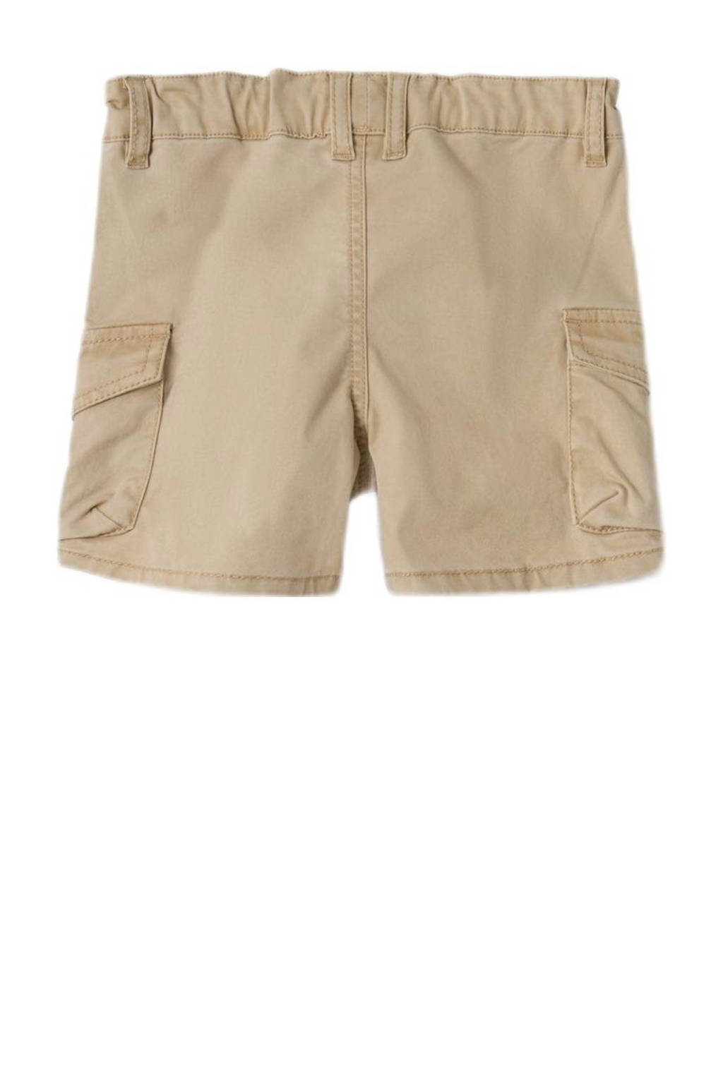 NAME IT loose fit cargo short NMMBEN beige