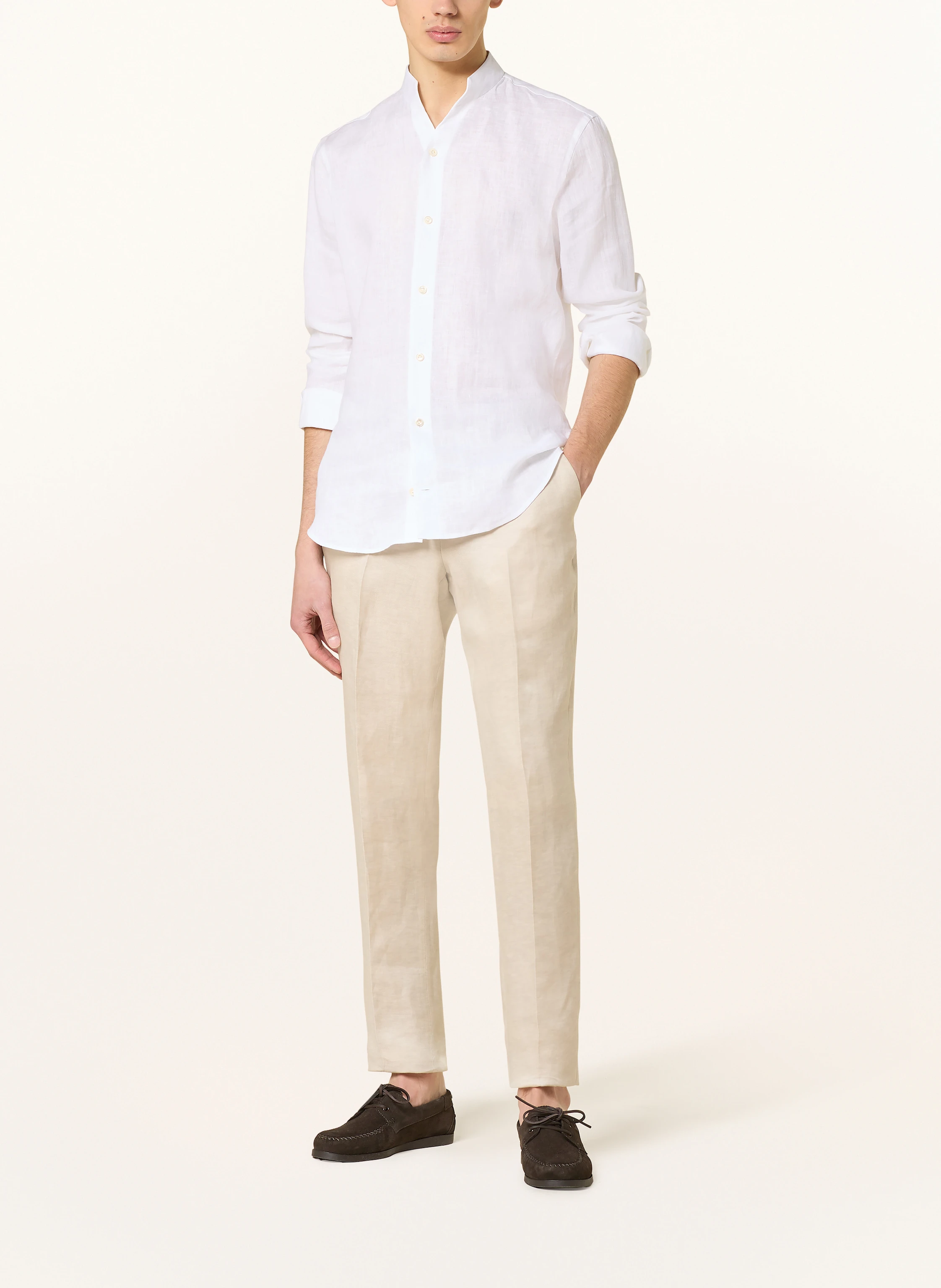 van Laack Leinenhemd VL-RUDO-K Slim Fit