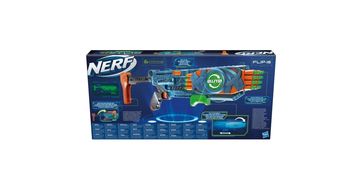 Hasbro NERFElite 2.0 Flipshots Flip-16 NERF-gun