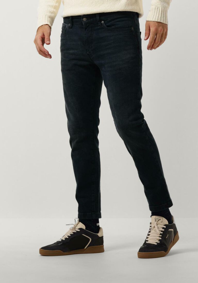 DRYKORN donkerblauwe drykorn slim fit jeans west 260084