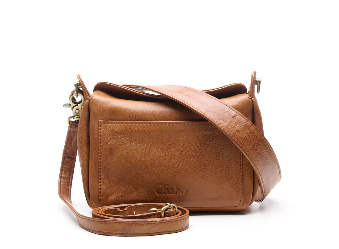Chabo - Lucy Small Shoulder Bag - Cognac