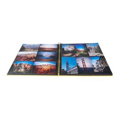 Exacompta Milano - Album photos 32 x 32 cm - 60 pages - jaune