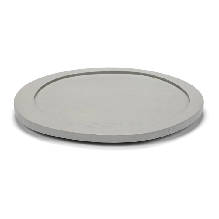 Valerie Objects Assiette Maarten Baas | Gris clair
