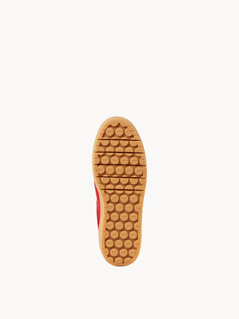 Sneaker - rood