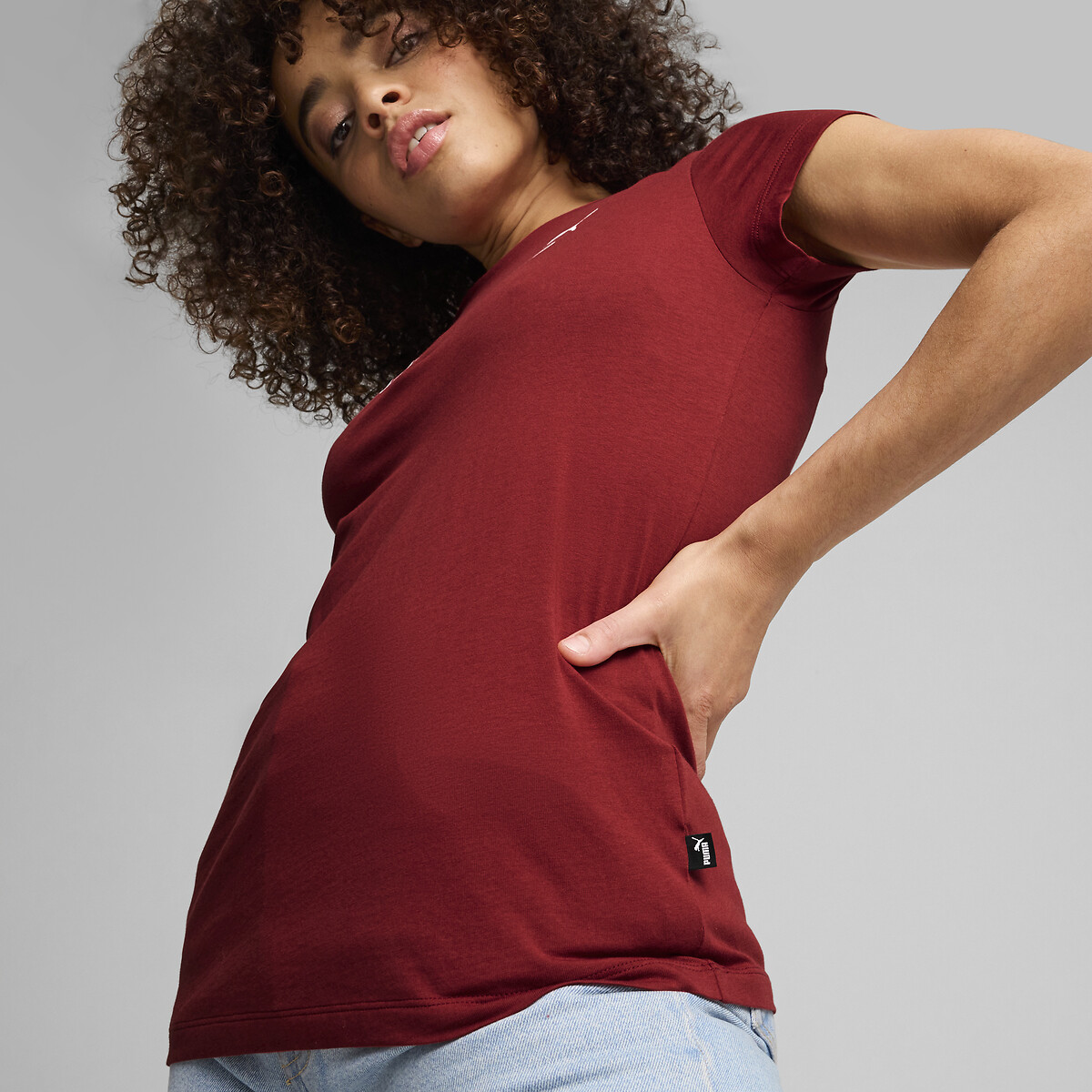 PUMA<br>Camiseta Essentials Script