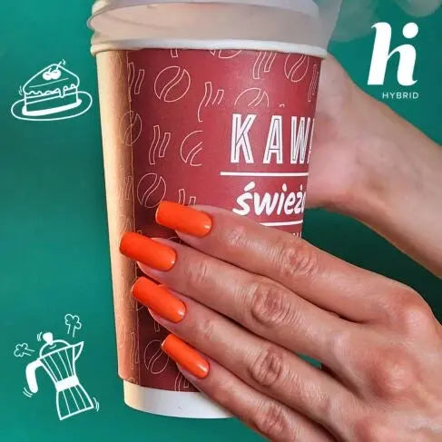 363 Pumpkin Spice Latte UV Gel Polish