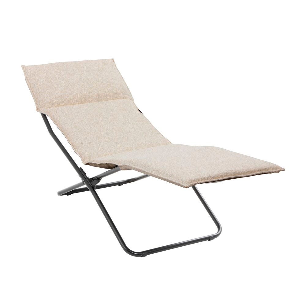 Chaiselongue für den Innenbereich Transalounge Niksen Creme