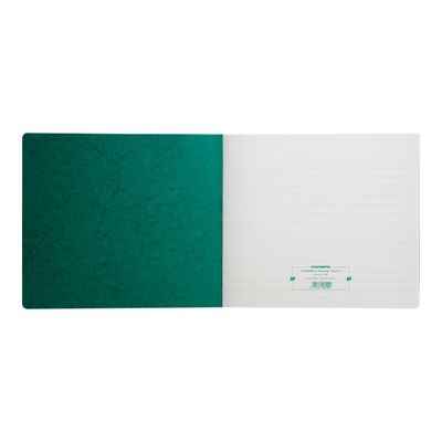 Exacompta - Piqûre tête paresseuse - 11 colonnes par page - 27 x 32 cm