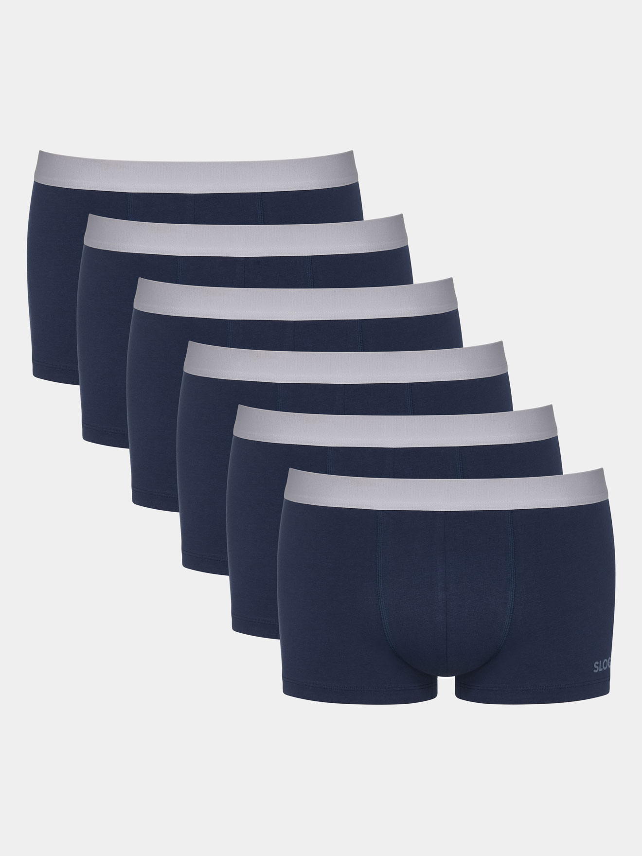 Lot de 6 boxers GO ABC 2.0