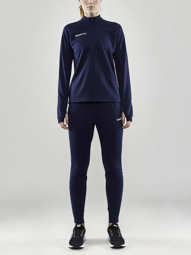 Craft Evolve Half Zip trøje Blå