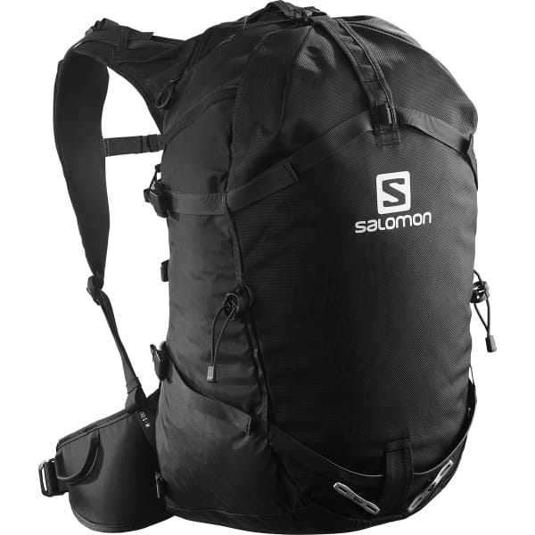 Sac à dos ski rando SALOMON MTN 45 BLACK WHITE