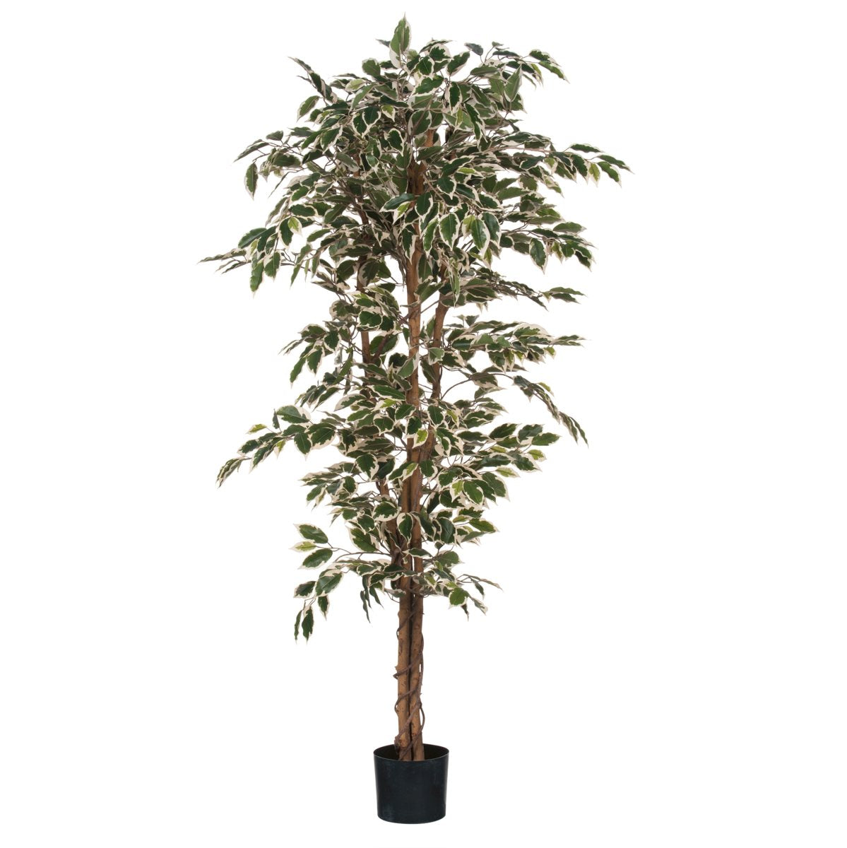 Mica decorations plante artificielle hawaii - 90x90x180 cm - pe - vert