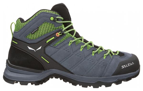 Chaussures de Randonnée Salewa Alp Mate Mid Wp Gris