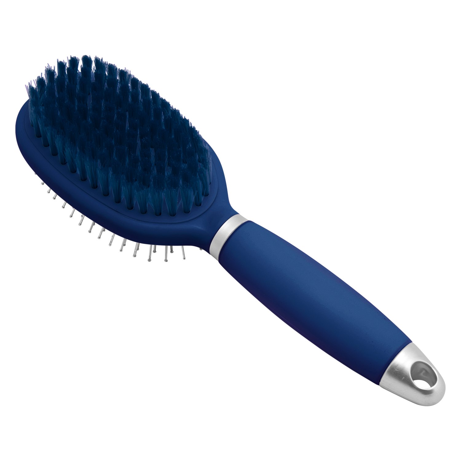 Loesdau Bürste Duo mit Gelgriff  - navy