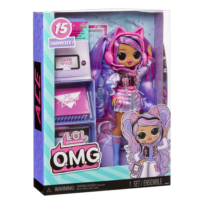 L.O.L. OMG - Core Ace - Modepuppe - ca. 25 cm
