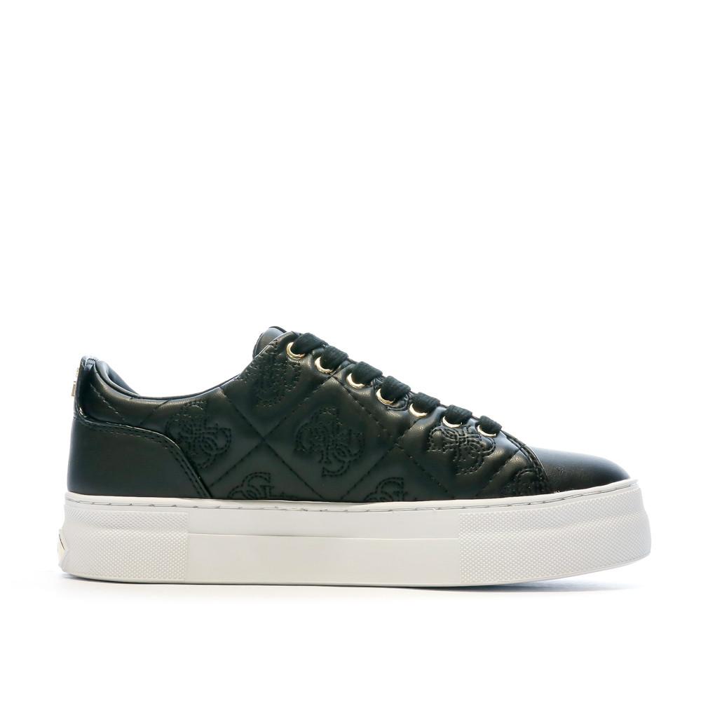 Guess Baskets Noir Femme Guess Gianele