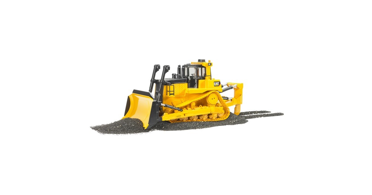 bruderCat bulldozer Modelvoertuig  (02452)