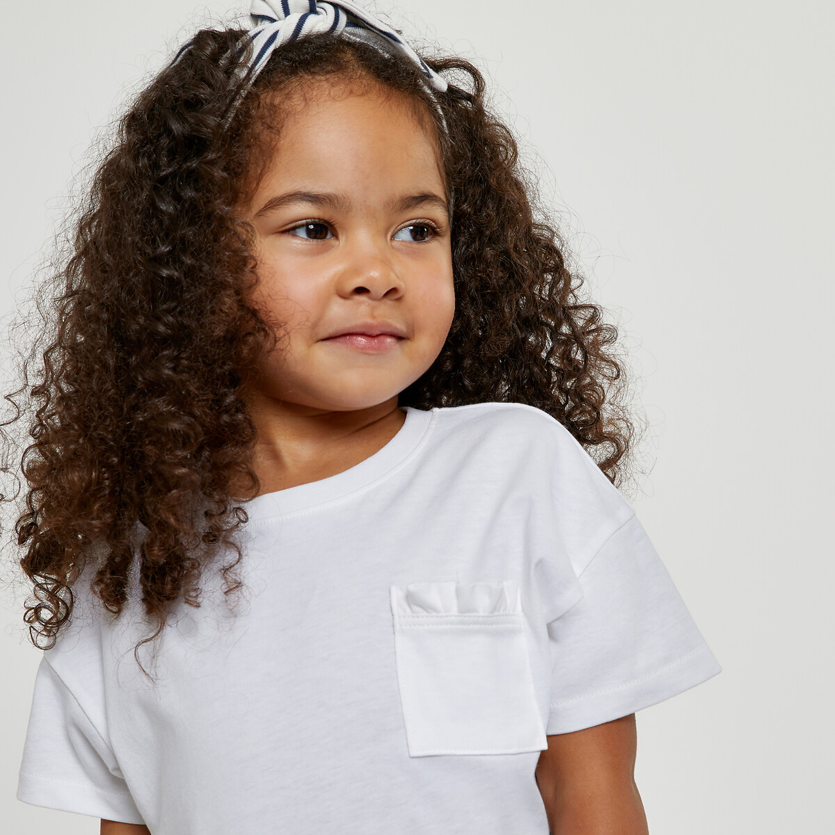 COLEÇÃO LA REDOUTE<br>Conjunto de 2 camisetas de manga curta