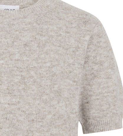 Grønt T-shirt - Strik - GRIsa - Nature