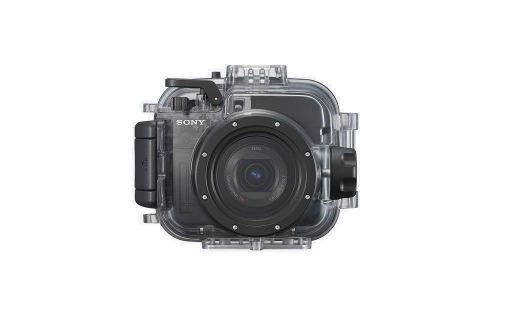 Unterwassergehäuse MPK-URX100A Für RX100-Serie<br>Für die Erstellung von brillanten Unterwasser-Fotos