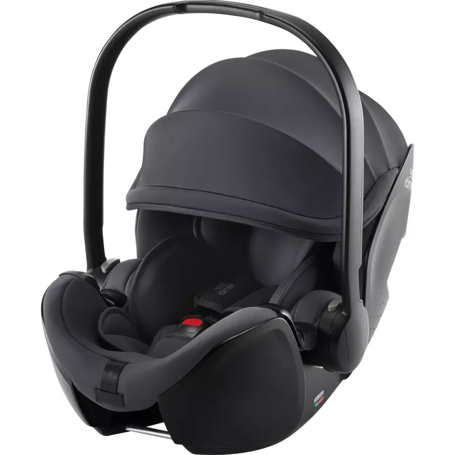 Britax Römer 3 in 1 Kinderwagen Smile 5Z Babyschale 5Z2 Midnight Grey