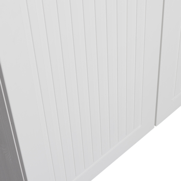 WOOOD Kledingkast Sipke wit 210x110x55 cm