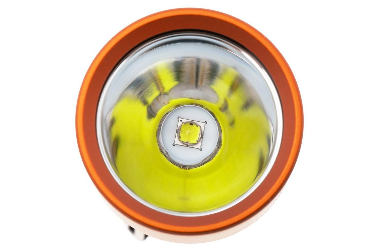 Fenix C7 oplaadbare zaklamp, 3000 lumen, oranje