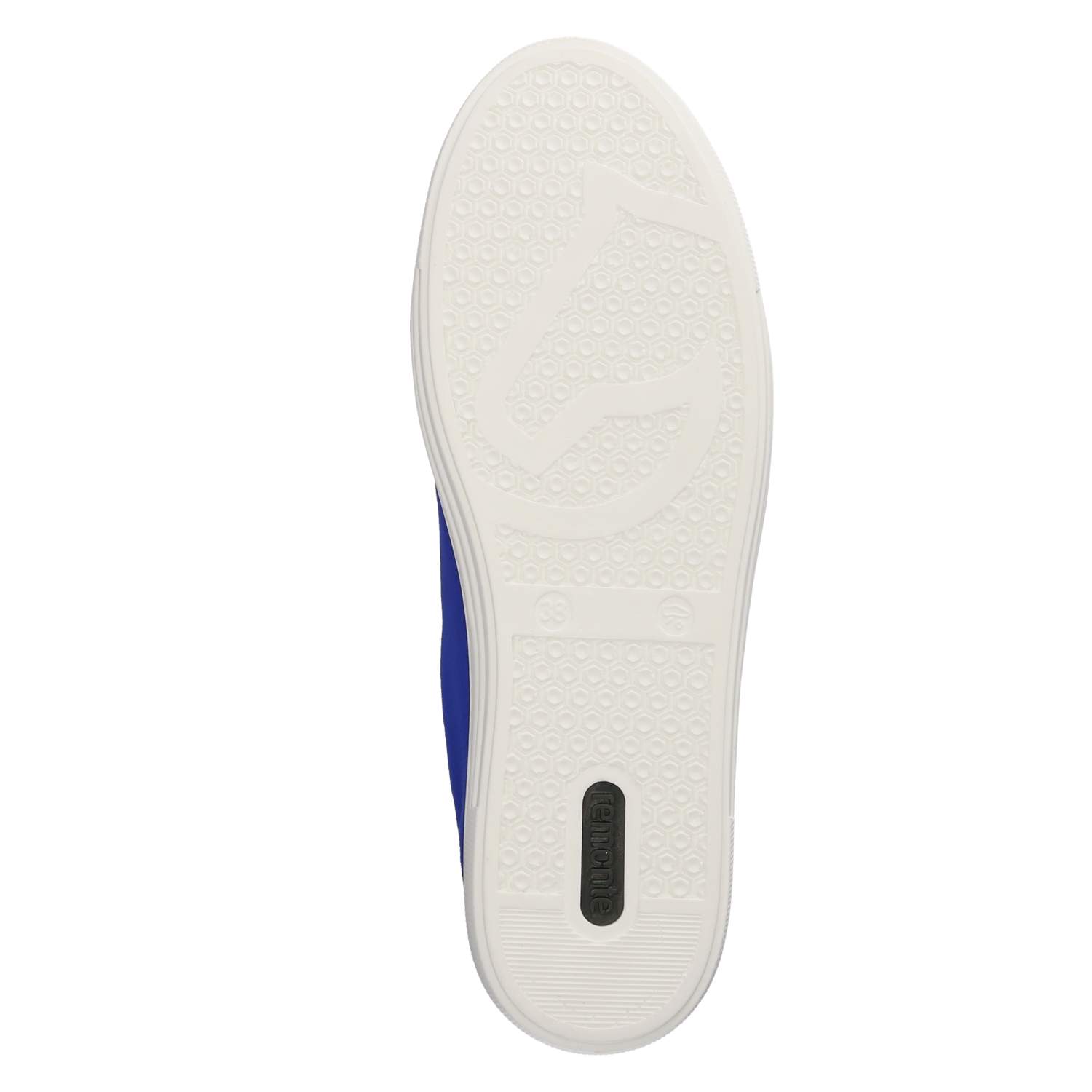 Remonte Low Sneaker - blau