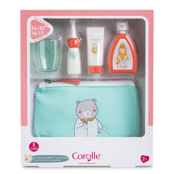 Trousse de toilette et accessoires Mon grand poupon 36 cm