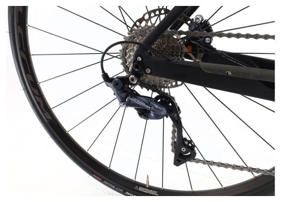 Produit reconditionné · Merida Reacto 5000 Carbone · Noir / Vélo de route / Merida | Très bon état