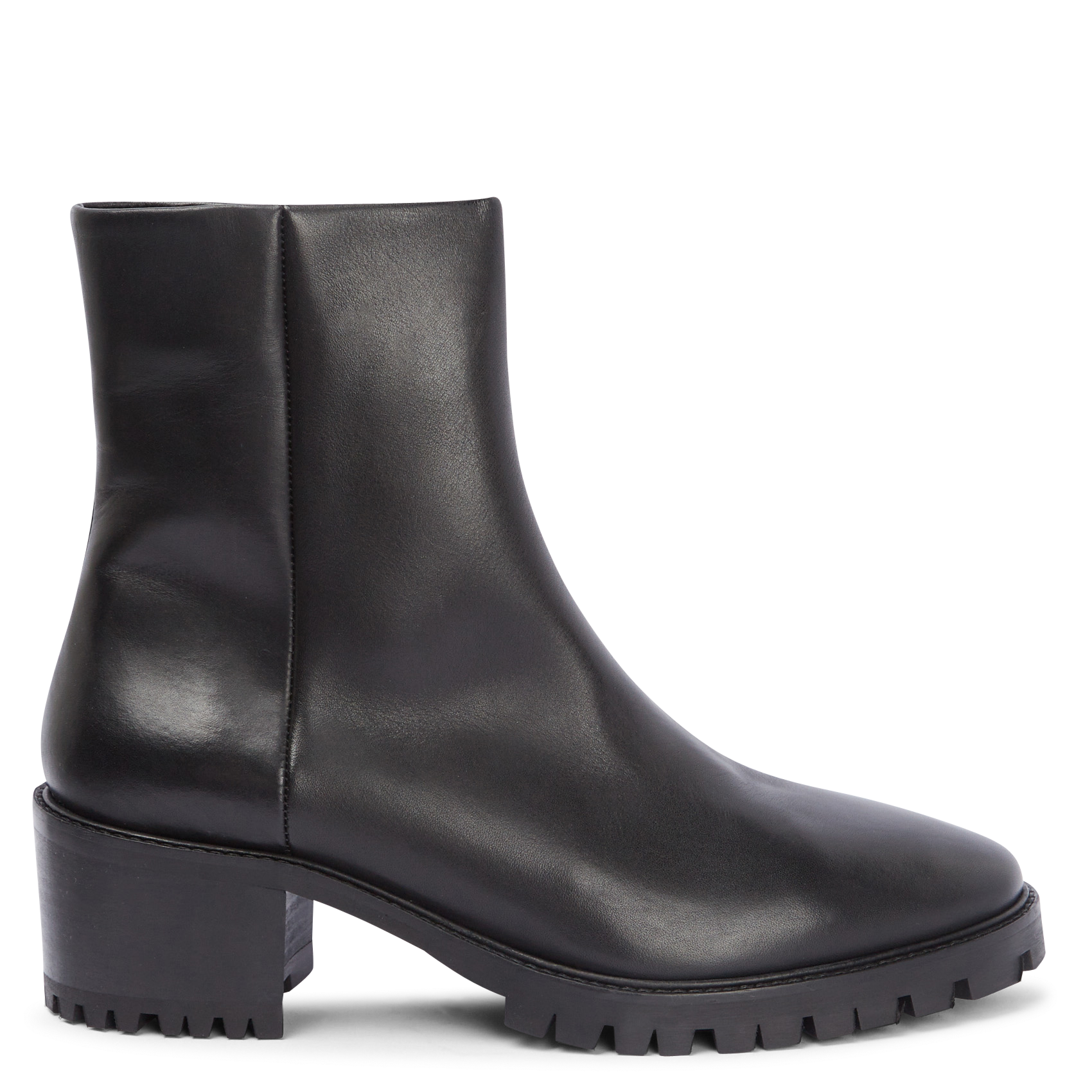 BOTTINES 78 - Bottines en cuir| Noir