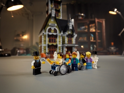LEGO Spookhuis (10273)
