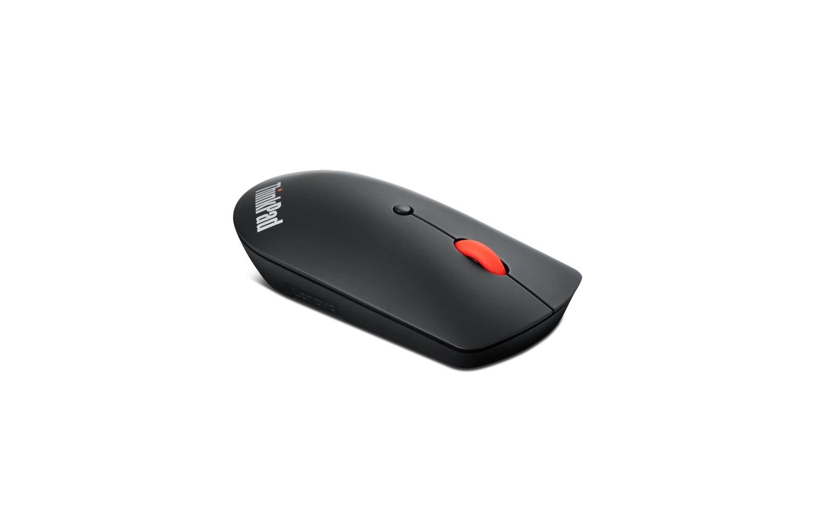 Maus ThinkPad Bluetooth SilentBluetooth-Maus mit geräuschlosen Tasten