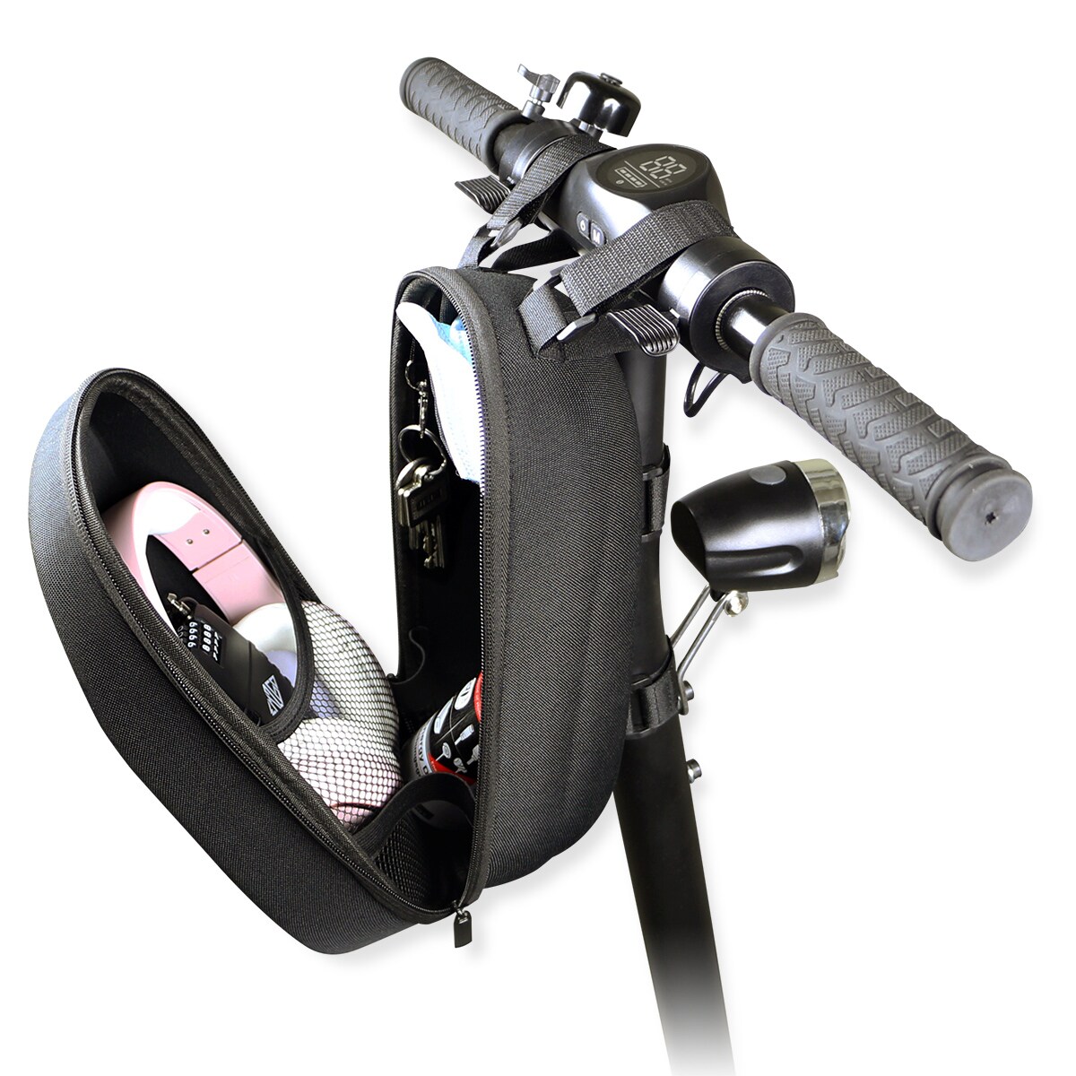 EM2GO Lenkertasche schwarz