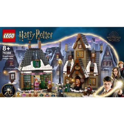 LEGO Harry Potter Hogsmeade Village Visits: 76388